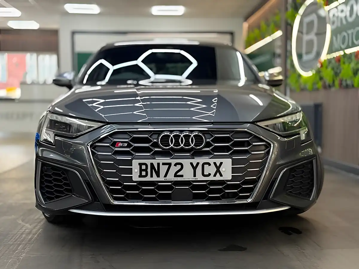 Used 2022 Audi S3 4X Services & Huge Spec Grey - Interior and Exterior details 4