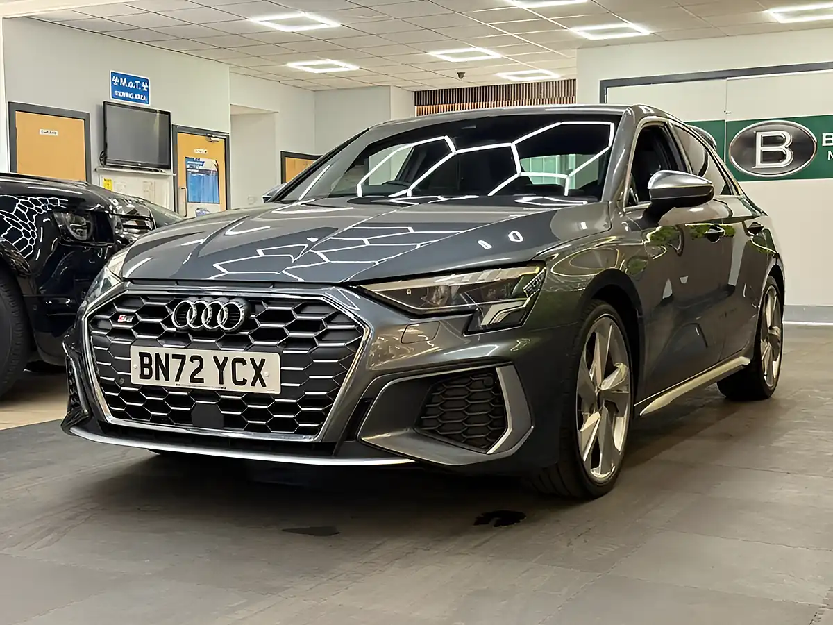 Used 2022 Audi S3 4X Services & Huge Spec Grey - Interior and Exterior details 6