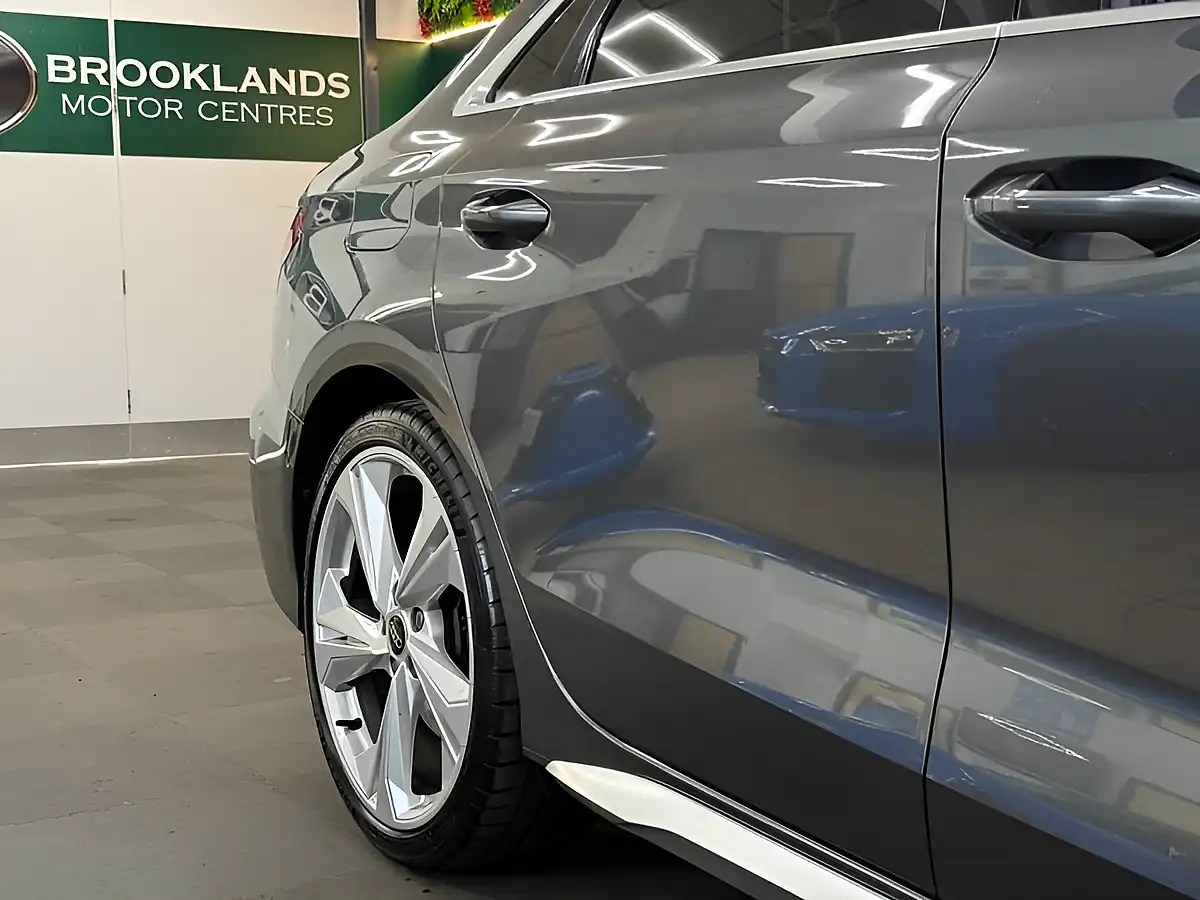 Used 2022 Audi S3 4X Services & Huge Spec Grey - Interior and Exterior details 8