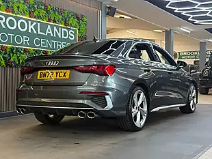 Used 2022 Audi S3 4X Services & Huge Spec Grey - Interior and Exterior details 9
