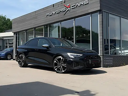 2022 Audi S3 2.0 TFSI S Tronic Quattro
