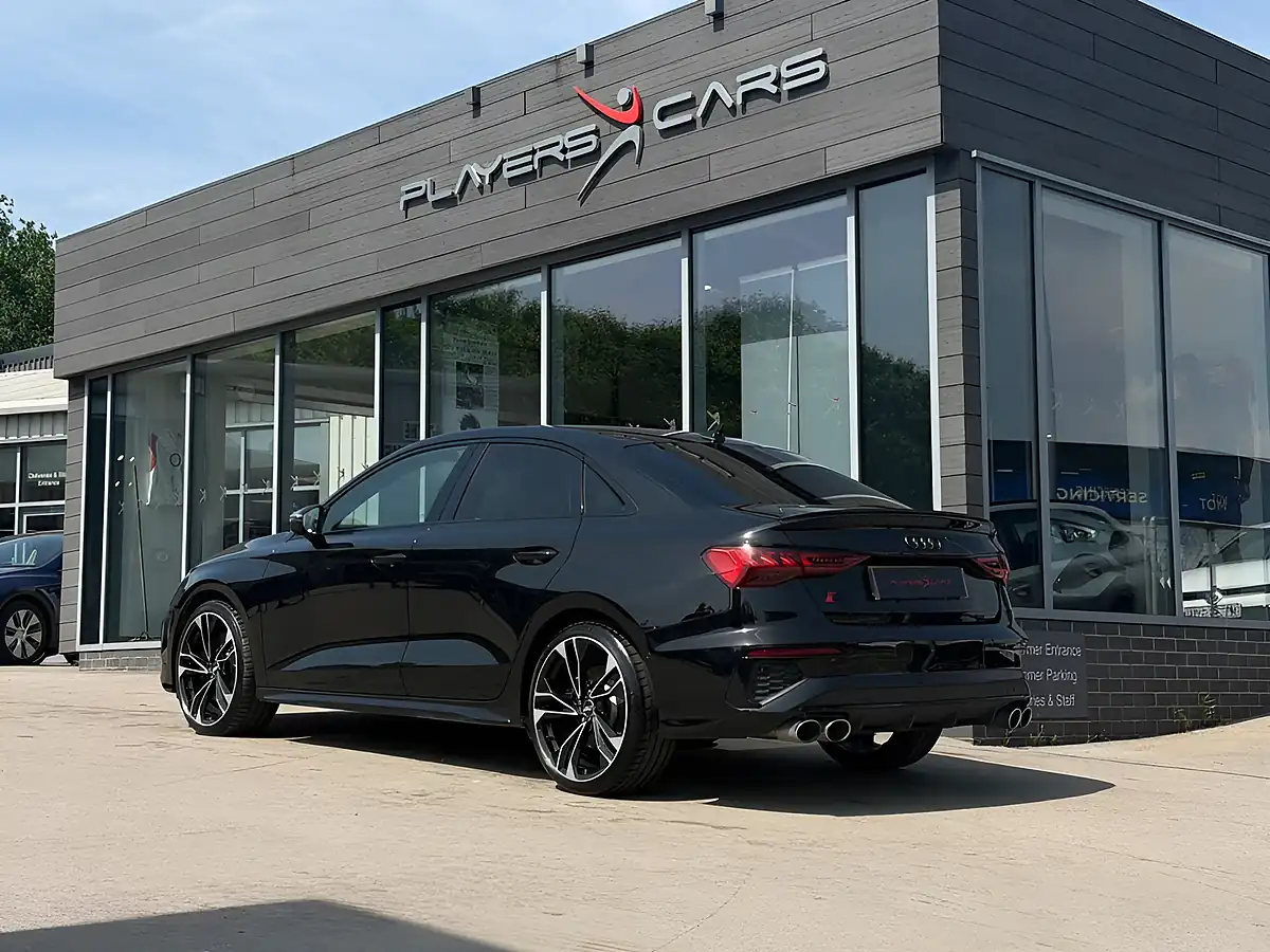 Used 2022 Audi S3 Black - Interior and Exterior details 10