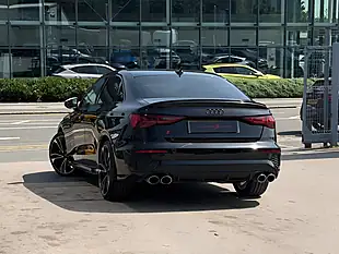 Used 2022 Audi S3 Black - Interior and Exterior details 11
