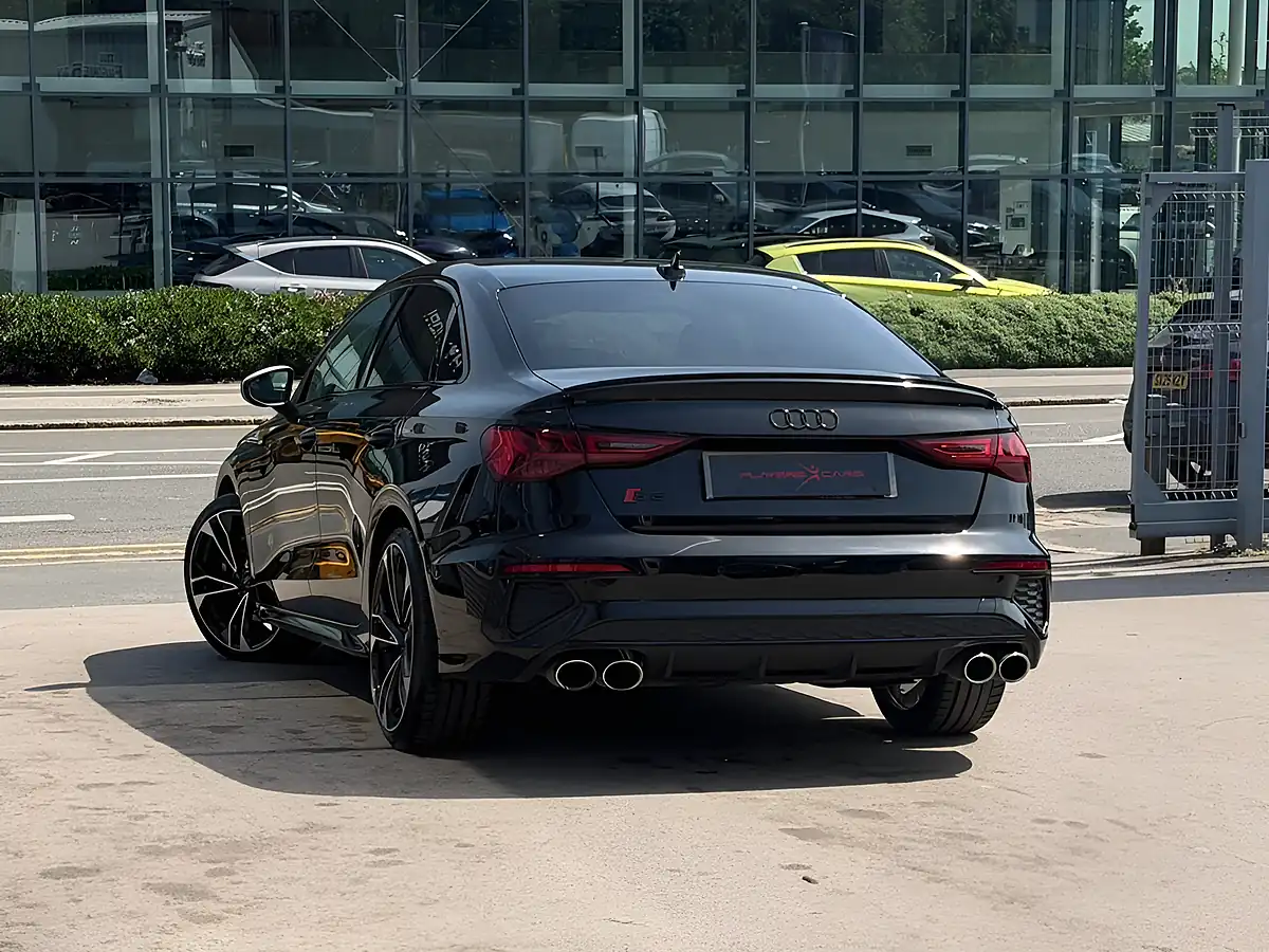 Used 2022 Audi S3 Black - Interior and Exterior details 11