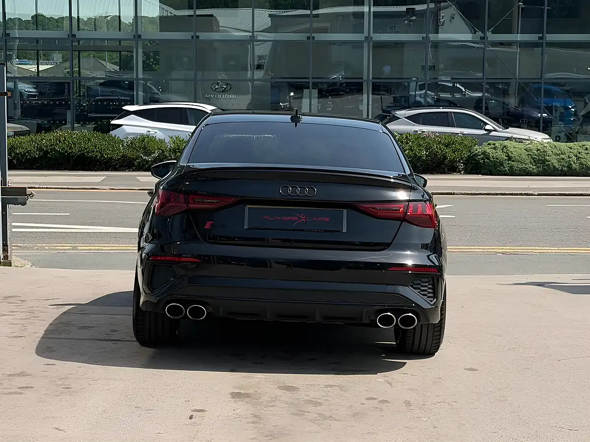 Used 2022 Audi S3 Black - Interior and Exterior details 12
