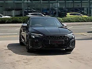 Used 2022 Audi S3 Black - Interior and Exterior details 2