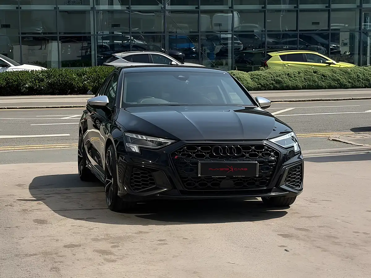 Used 2022 Audi S3 Black - Interior and Exterior details 2