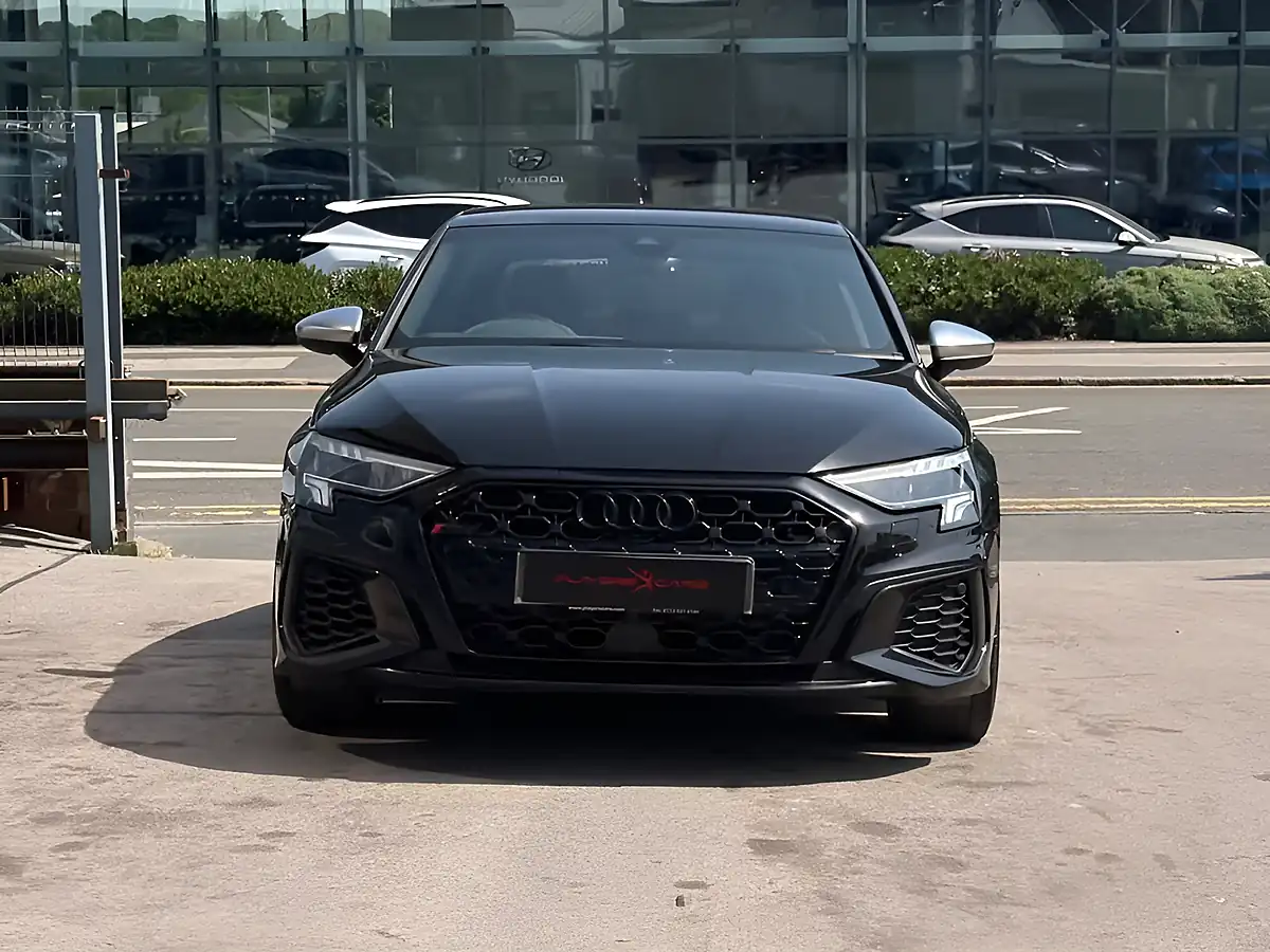 Used 2022 Audi S3 Black - Interior and Exterior details 3