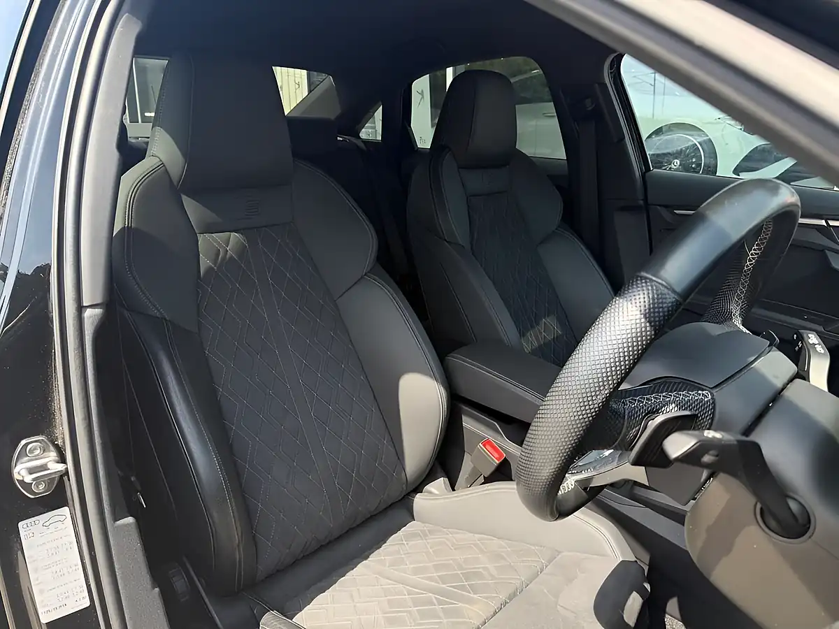 Used 2022 Audi S3 Black - Interior and Exterior details 4