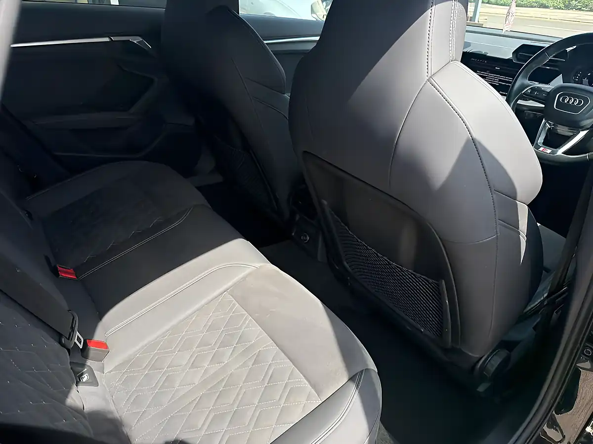 Used 2022 Audi S3 Black - Interior and Exterior details 6