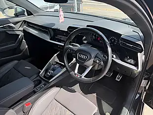 Used 2022 Audi S3 Black - Interior and Exterior details 7