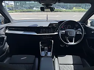 Used 2022 Audi S3 Black - Interior and Exterior details 8