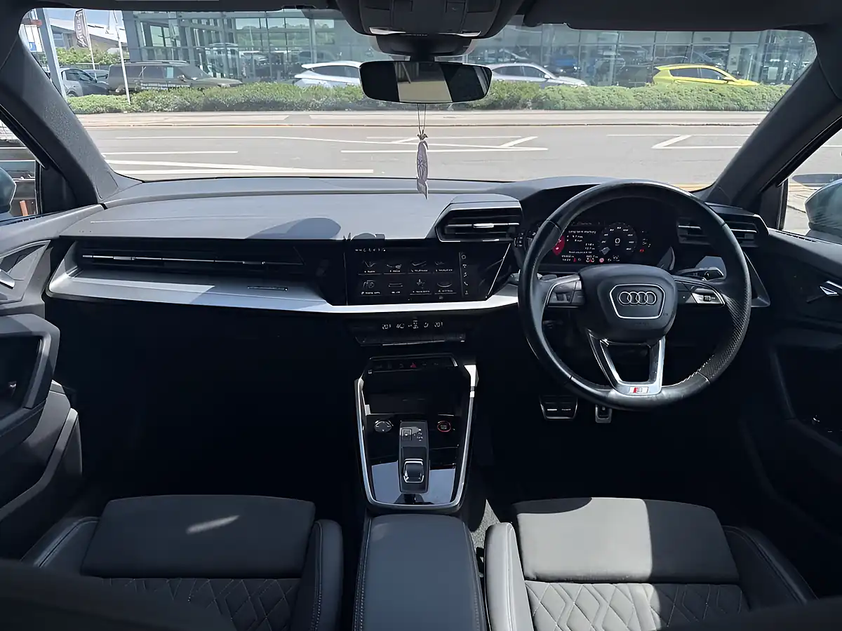 Used 2022 Audi S3 Black - Interior and Exterior details 8