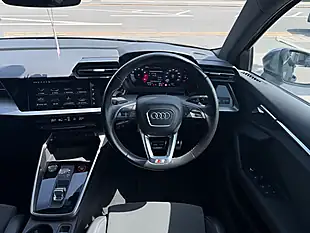 Used 2022 Audi S3 Black - Interior and Exterior details 9