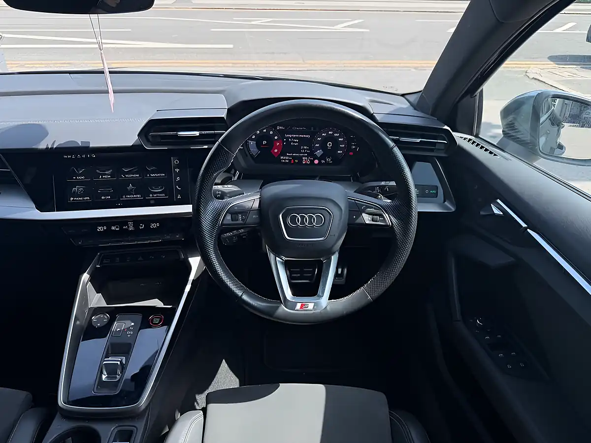 Used 2022 Audi S3 Black - Interior and Exterior details 9