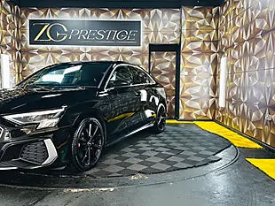 Used 2022 Audi S3 S Black - Interior and Exterior details 12