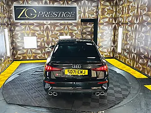 Used 2022 Audi S3 S Black - Interior and Exterior details 16