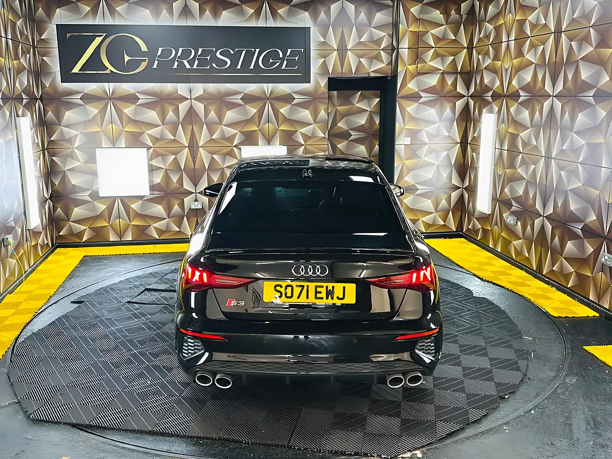 Used 2022 Audi S3 S Black - Interior and Exterior details 16