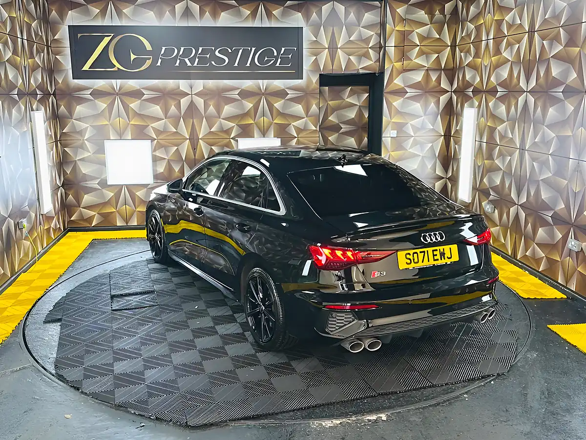 Used 2022 Audi S3 S Black - Interior and Exterior details 17