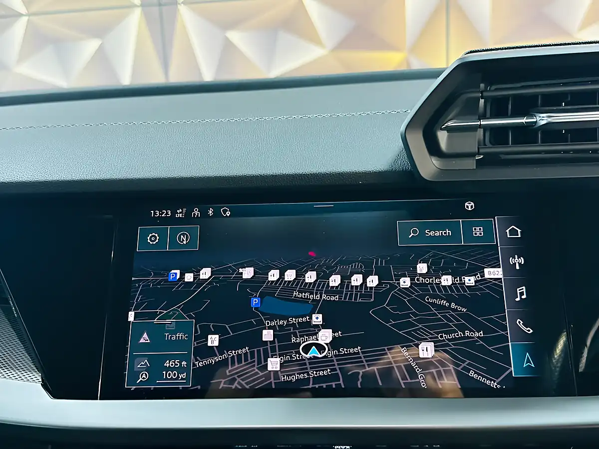 Used 2022 Audi S3 S Black - Interior and Exterior details 18
