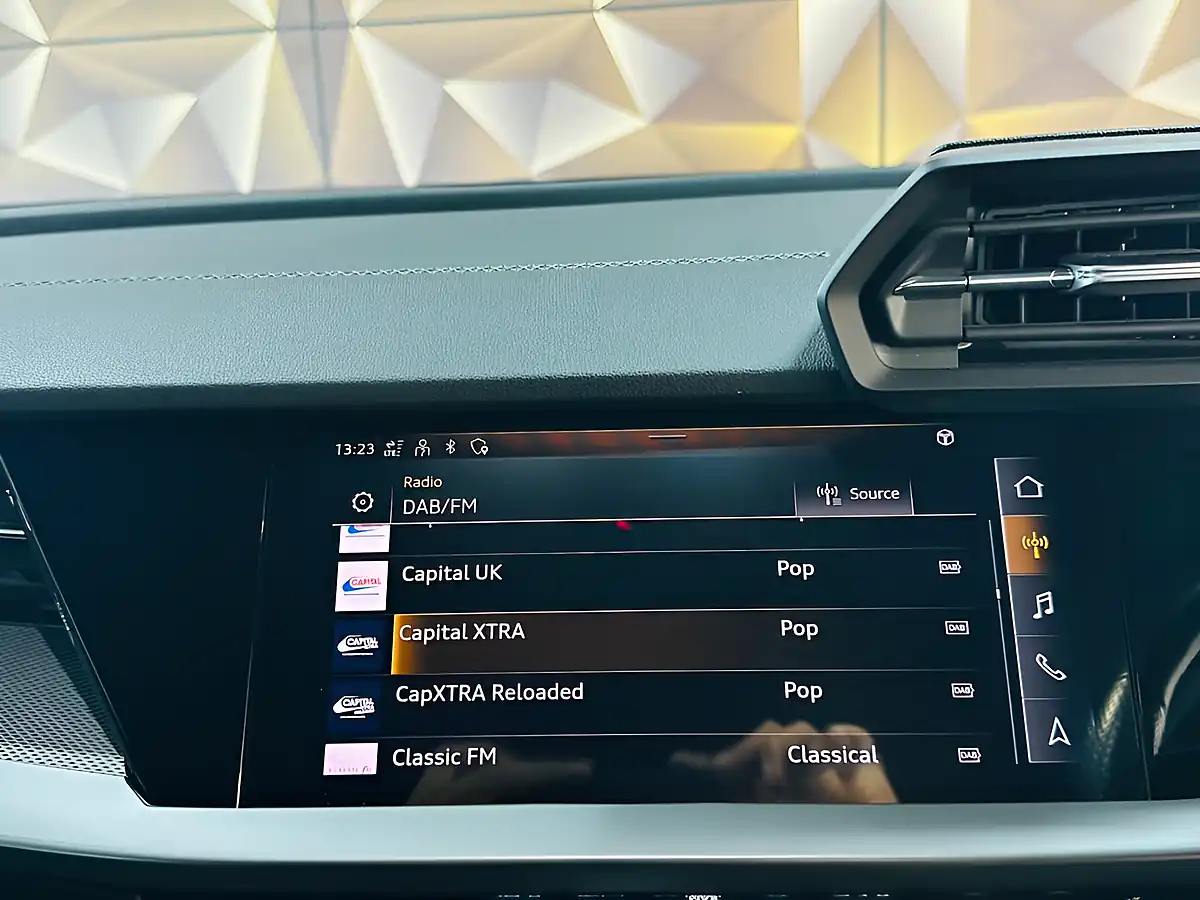 Used 2022 Audi S3 S Black - Interior and Exterior details 19