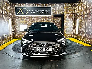 Used 2022 Audi S3 S Black - Interior and Exterior details 3