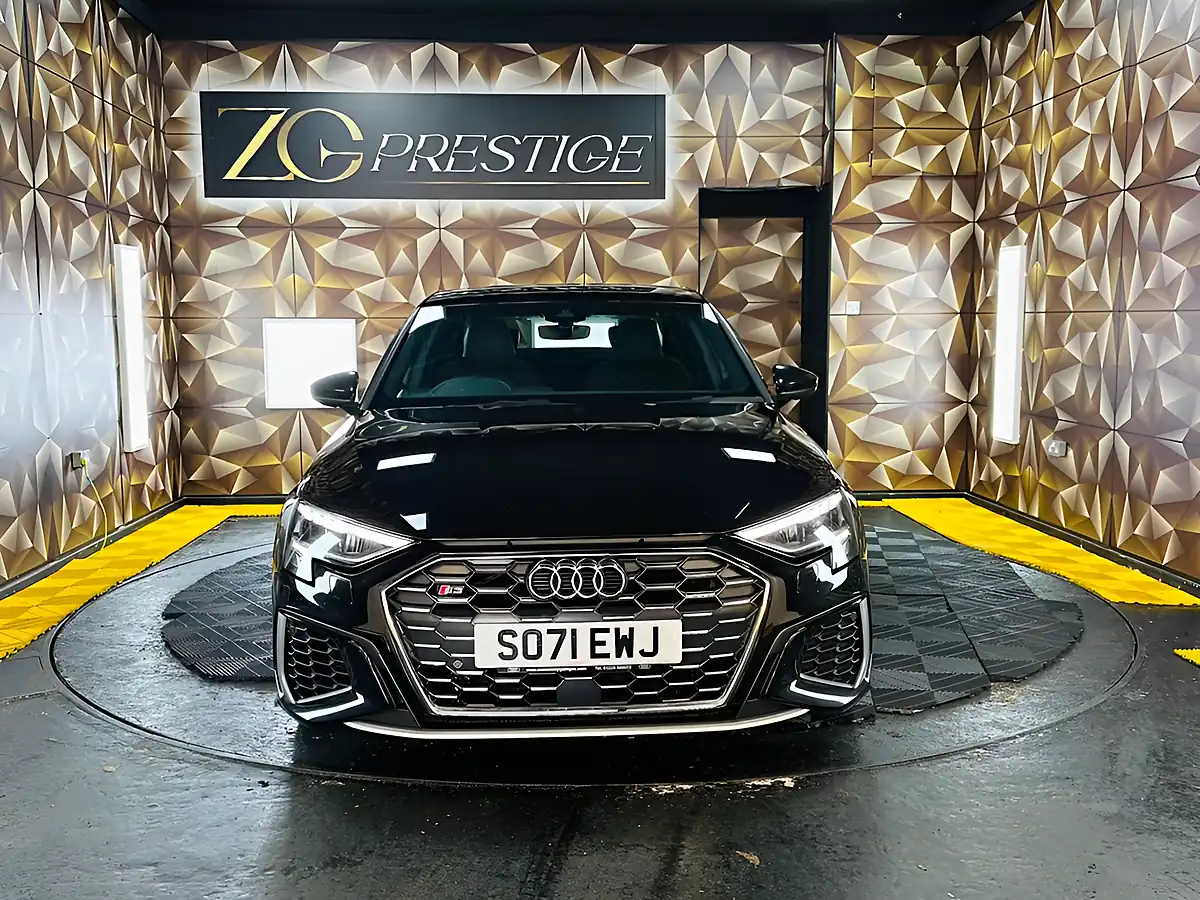 Used 2022 Audi S3 S Black - Interior and Exterior details 3