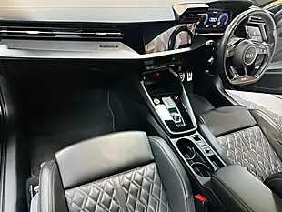 Used 2022 Audi S3 S Black - Interior and Exterior details 4