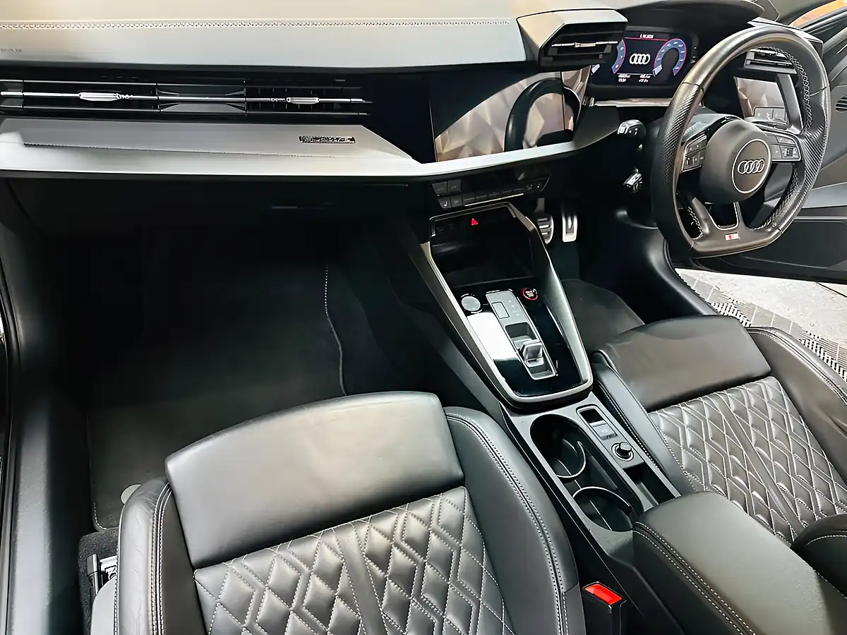 Used 2022 Audi S3 S Black - Interior and Exterior details 4