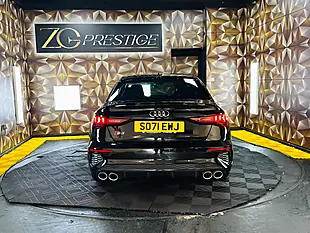 Used 2022 Audi S3 S Black - Interior and Exterior details 5