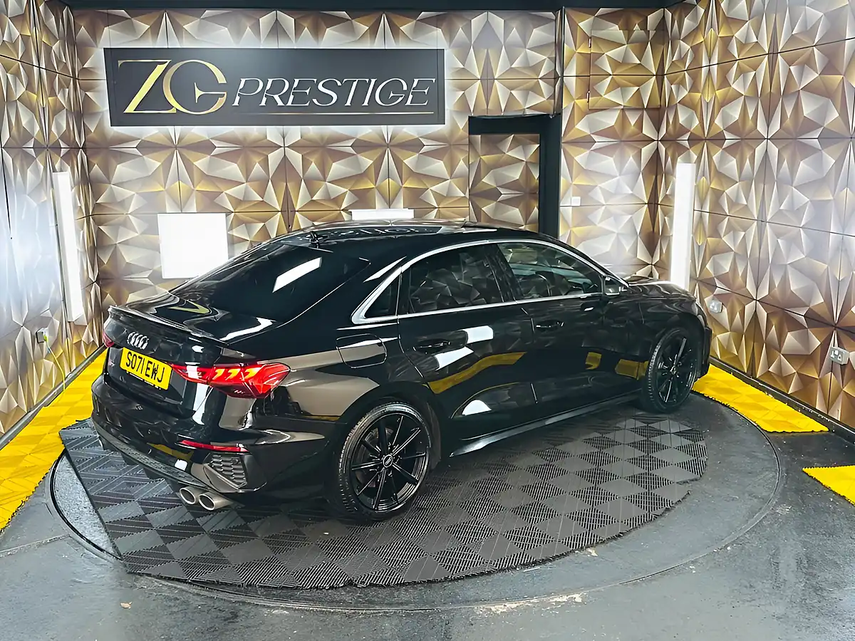 Used 2022 Audi S3 S Black - Interior and Exterior details 7