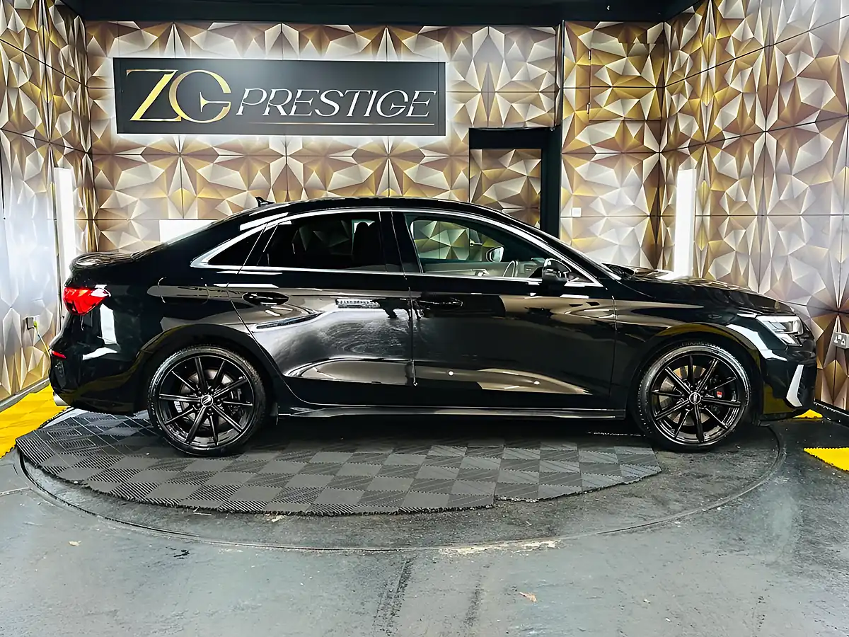 Used 2022 Audi S3 S Black - Interior and Exterior details 9