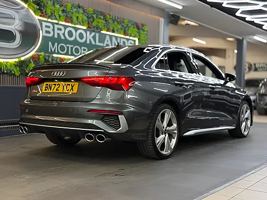 2022 Audi S3 TFSI Quattro