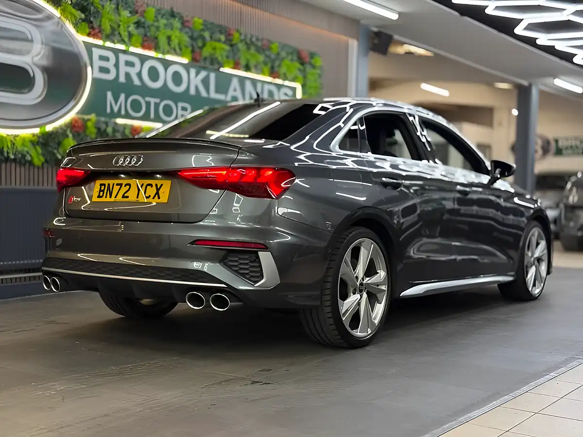 Used 2022 Audi S3 S Grey - Front View