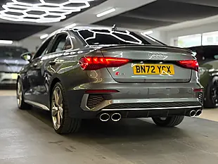Used 2022 Audi S3 S Grey - Interior and Exterior details 2