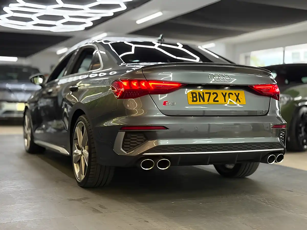 Used 2022 Audi S3 S Grey - Interior and Exterior details 2