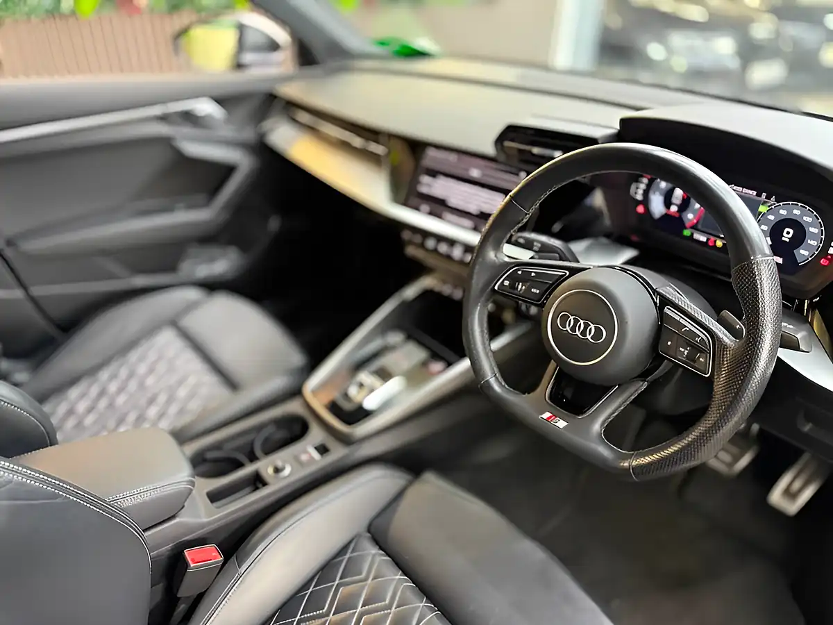 Used 2022 Audi S3 S Grey - Interior and Exterior details 3