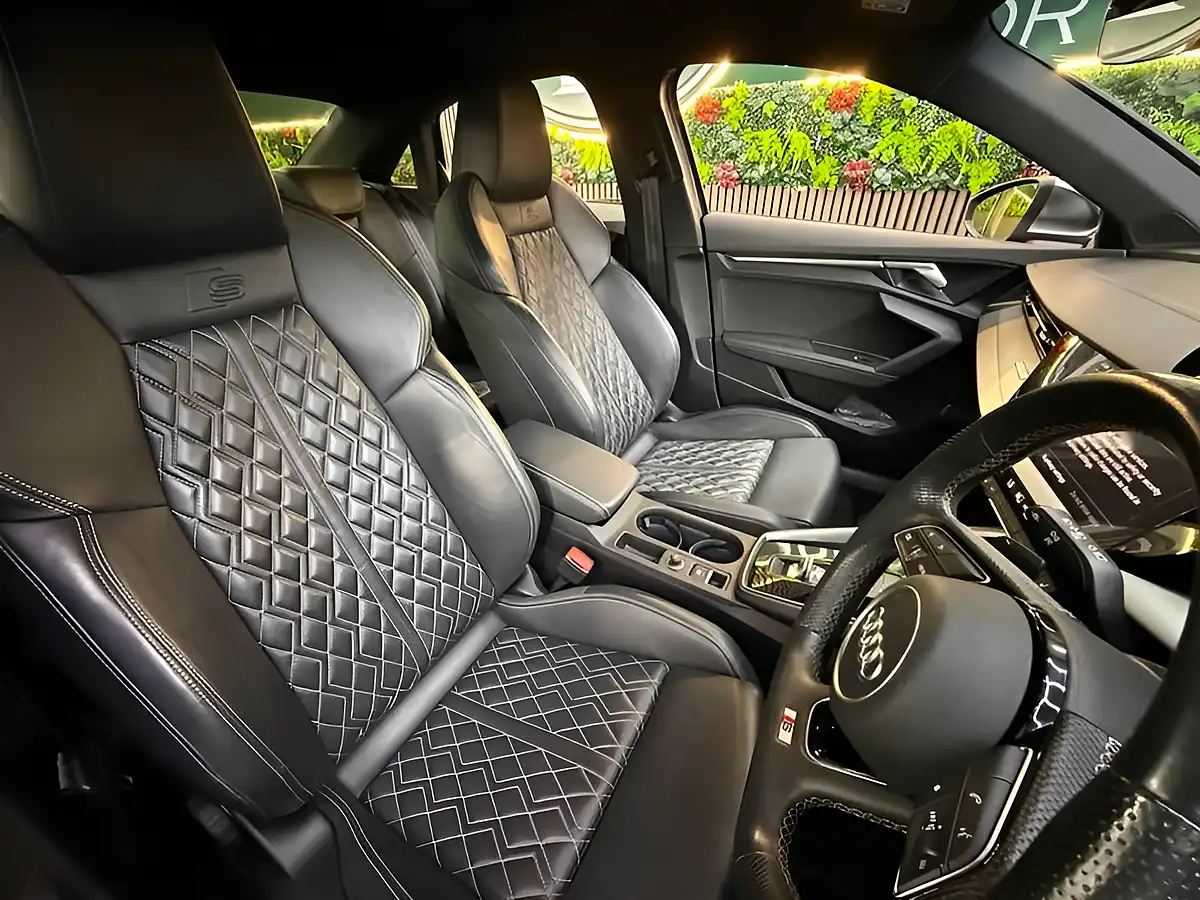 Used 2022 Audi S3 S Grey - Interior and Exterior details 4