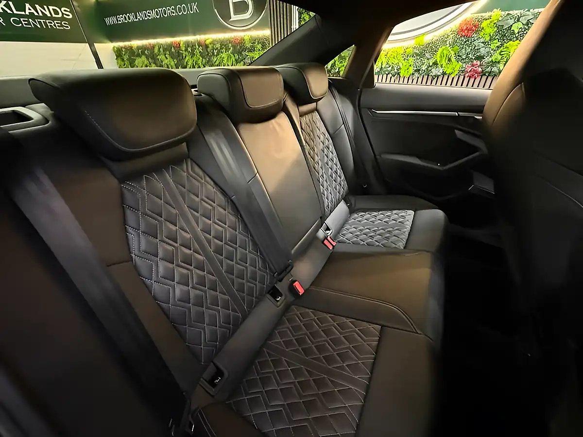 Used 2022 Audi S3 S Grey - Interior and Exterior details 6