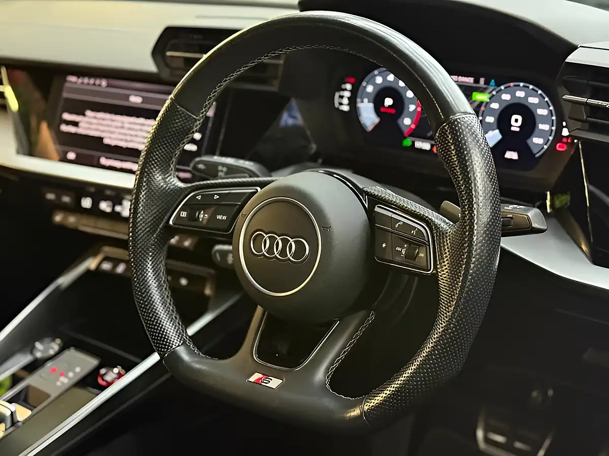 Used 2022 Audi S3 S Grey - Interior and Exterior details 8