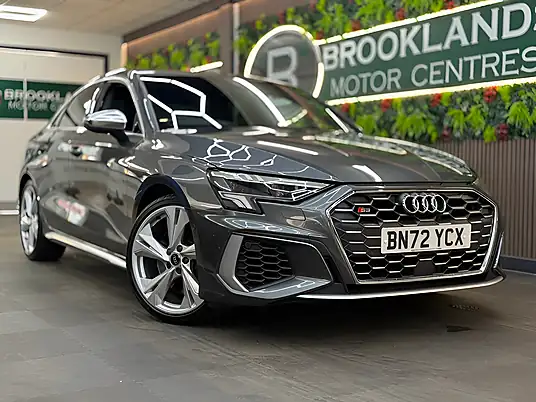 2022 Audi S3 TFSI Quattro