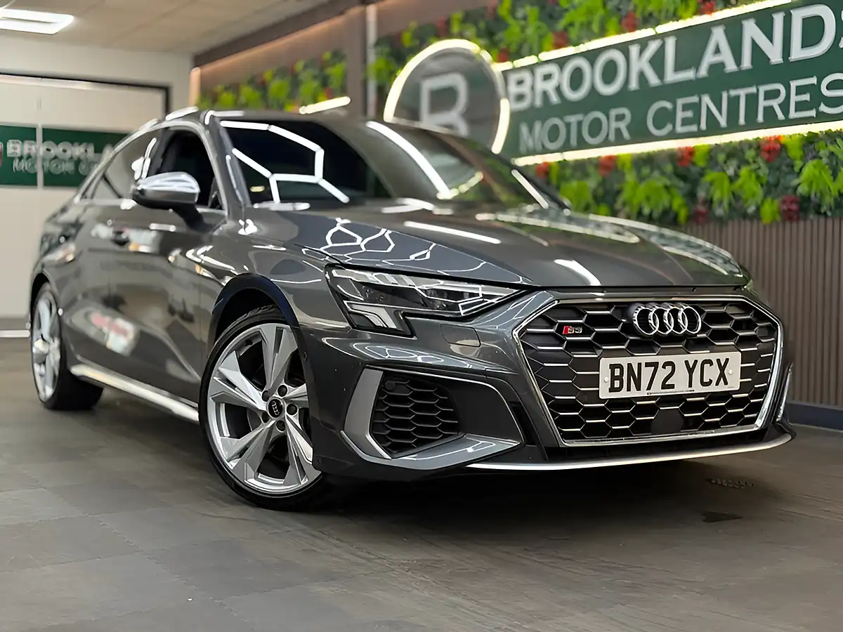 Used 2022 Audi S3 S3 [4X Services & Huge Spec] Grey - Front View