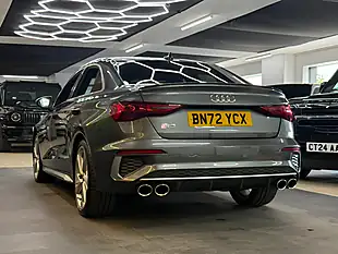 Used 2022 Audi S3 S3 [4X Services & Huge Spec] Grey - Interior and Exterior details 11