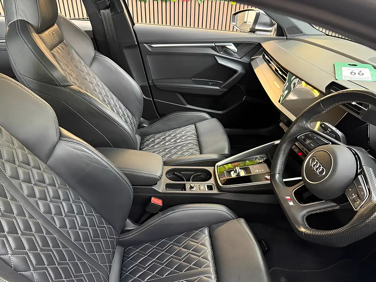 Used 2022 Audi S3 S3 [4X Services & Huge Spec] Grey - Interior and Exterior details 14