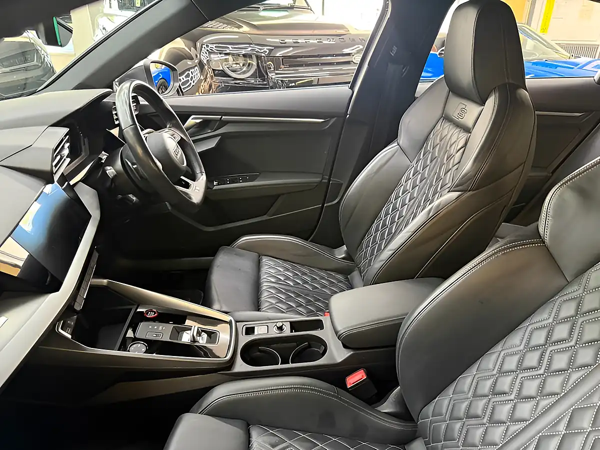 Used 2022 Audi S3 S3 [4X Services & Huge Spec] Grey - Interior and Exterior details 16