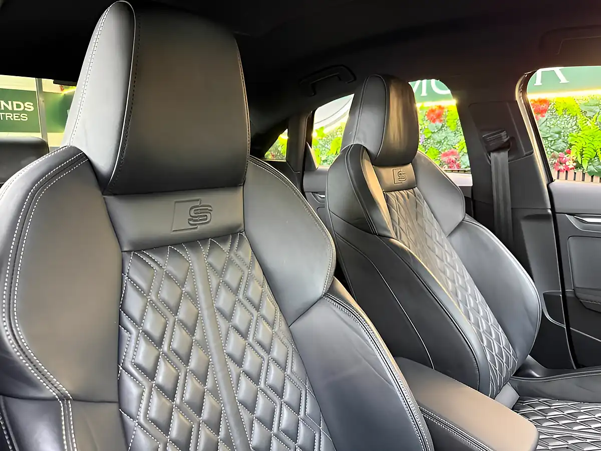 Used 2022 Audi S3 S3 [4X Services & Huge Spec] Grey - Interior and Exterior details 17
