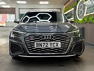 Used 2022 Audi S3 S3 [4X Services & Huge Spec] Grey - Interior and Exterior details 4
