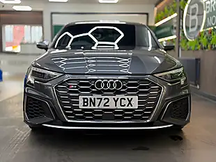 Used 2022 Audi S3 S3 [4X Services & Huge Spec] Grey - Interior and Exterior details 5