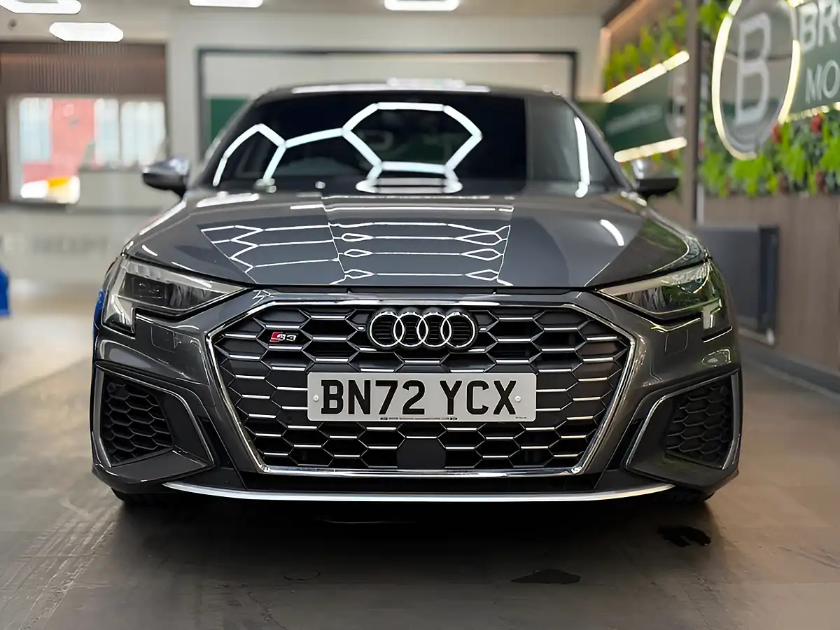 Used 2022 Audi S3 S3 [4X Services & Huge Spec] Grey - Interior and Exterior details 5
