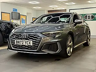 Used 2022 Audi S3 S3 [4X Services & Huge Spec] Grey - Interior and Exterior details 6